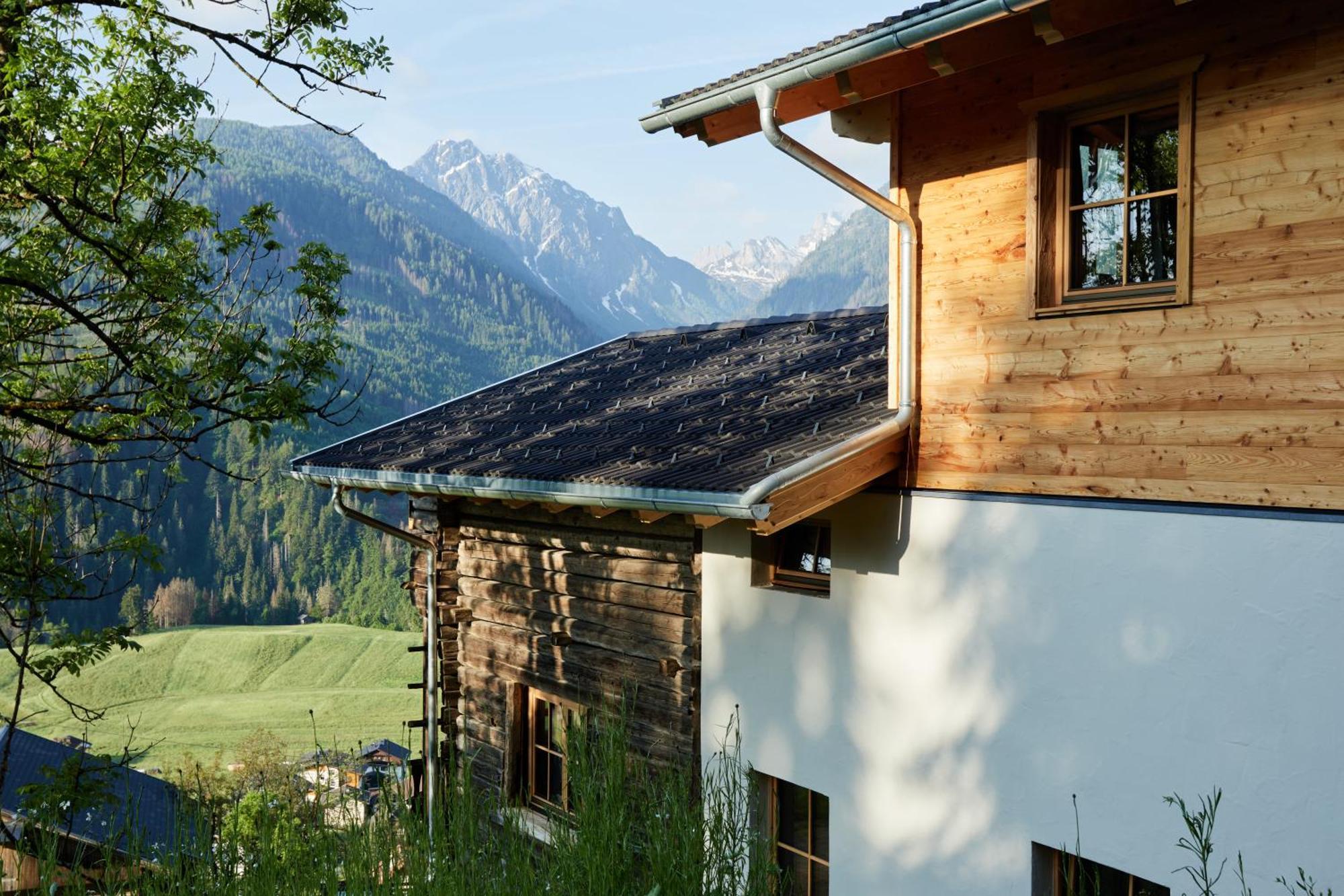 Voss Haus- Ferienwohnung Freiraum Sankt Lorenzen im Lesachtal Exterior photo