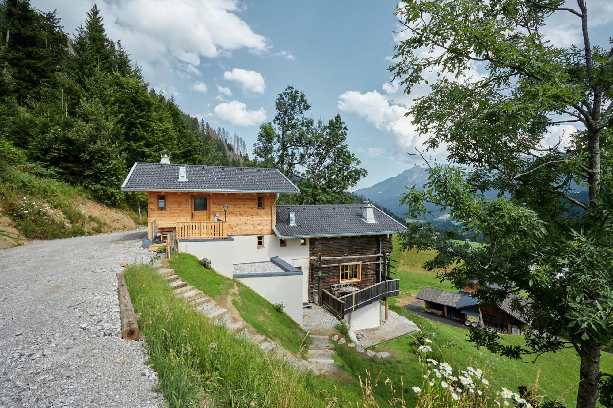 Voss Haus- Ferienwohnung Freiraum Sankt Lorenzen im Lesachtal Exterior photo